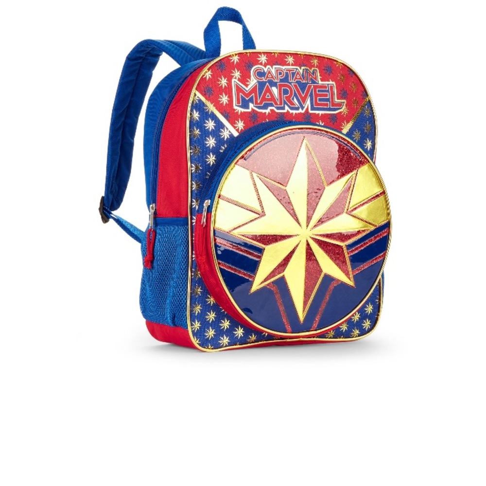 Captain Marvel Large Backpack - Picture 3 of 4